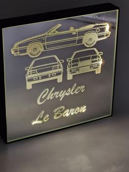 Hintergrundbeleuchteter Spiegel